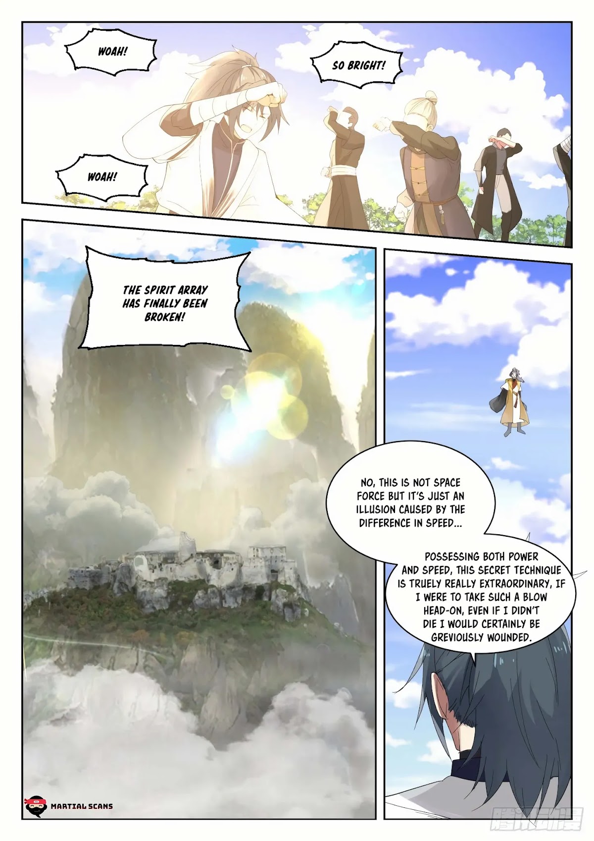 Martial Peak Chapter 1337 - Page 12