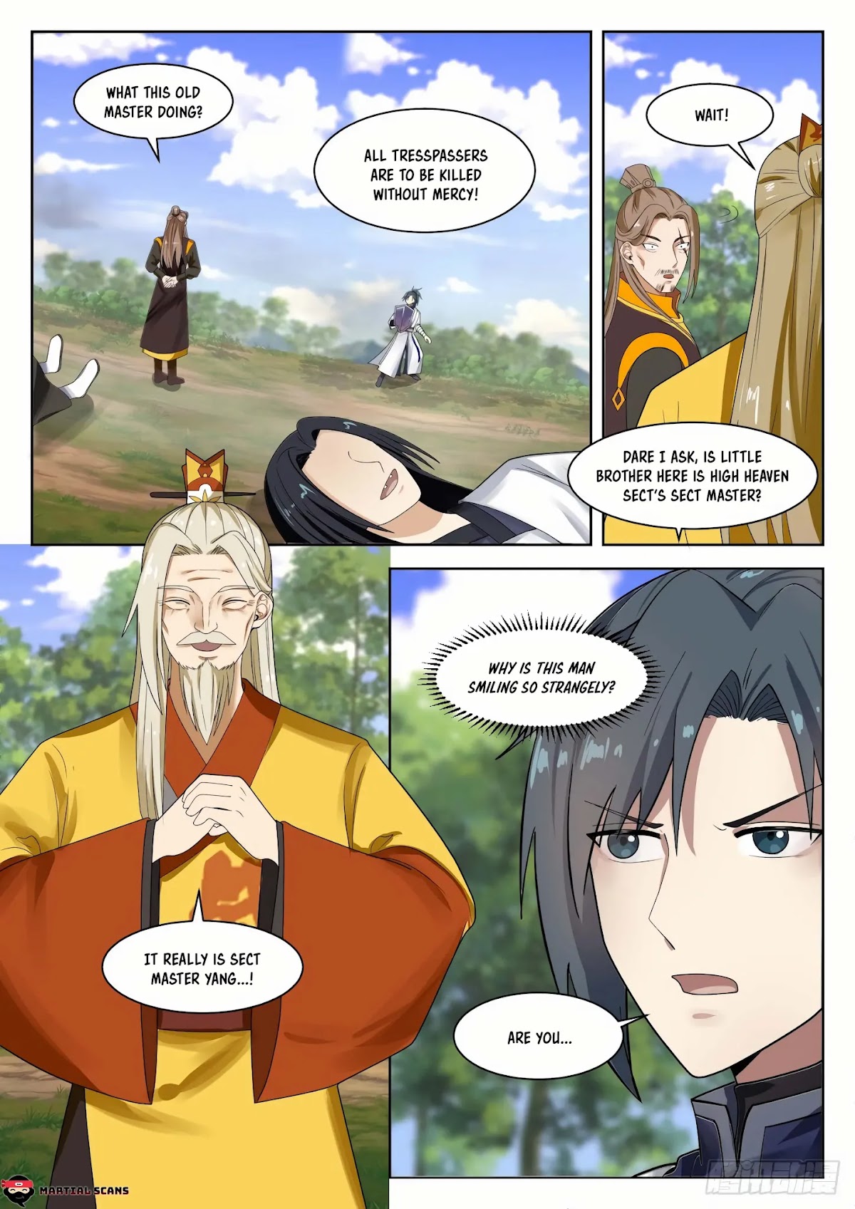 Martial Peak Chapter 1337 - Page 3