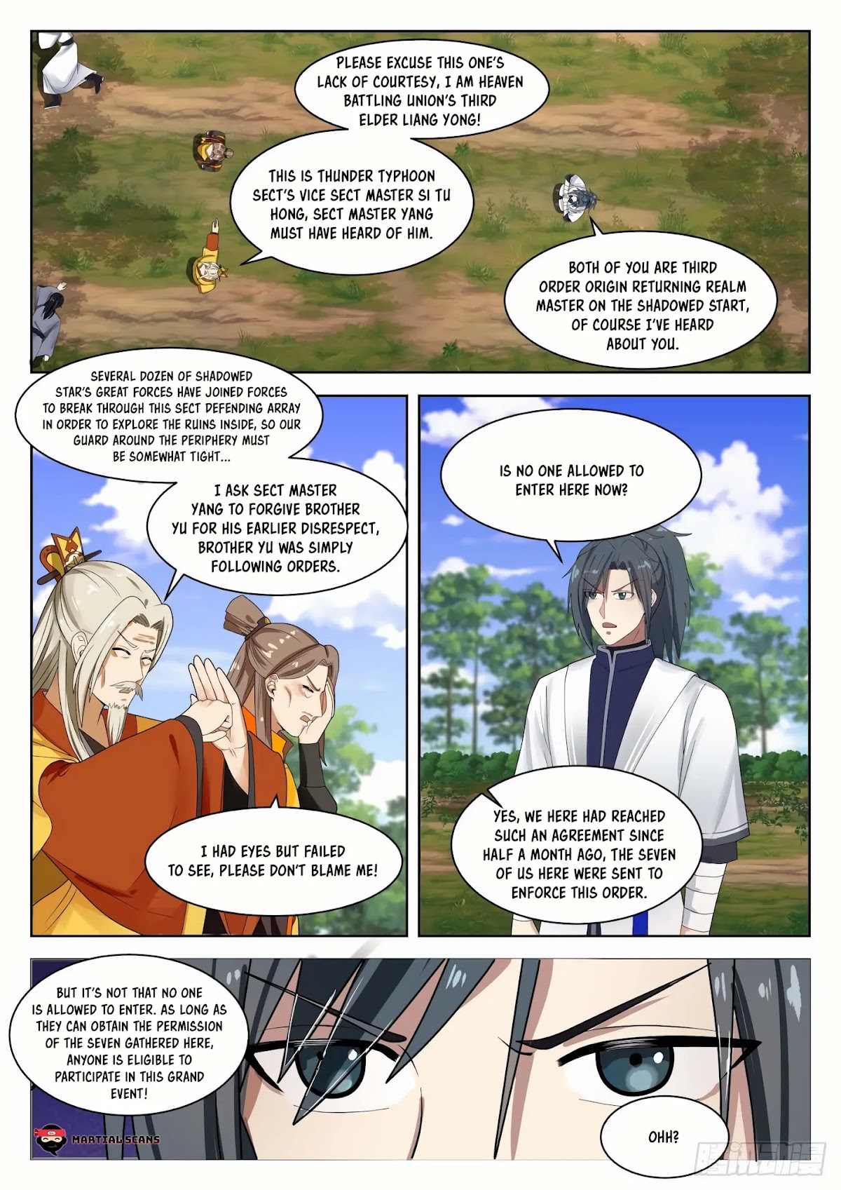 Martial Peak Chapter 1337 - Page 4