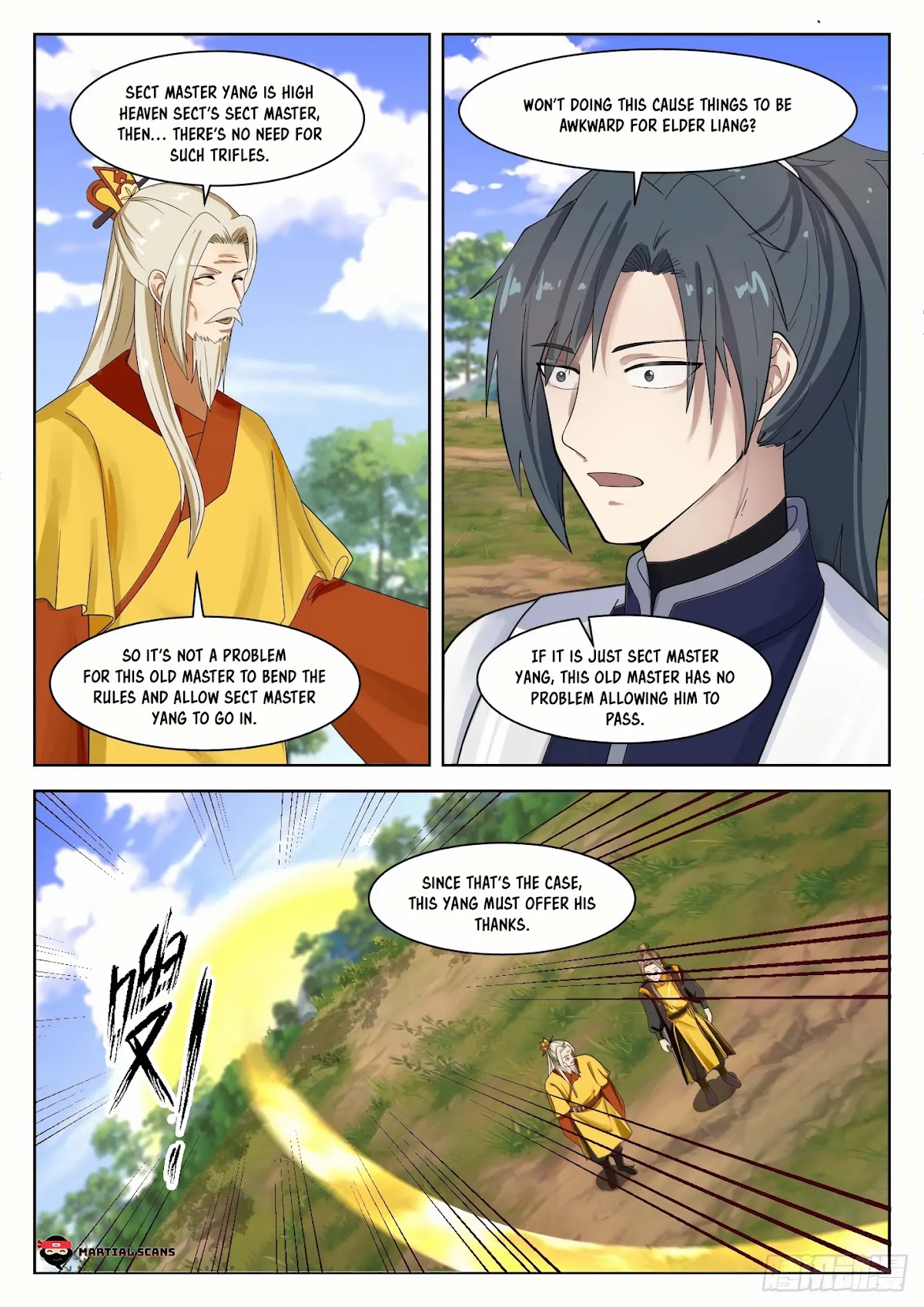 Martial Peak Chapter 1337 - Page 5