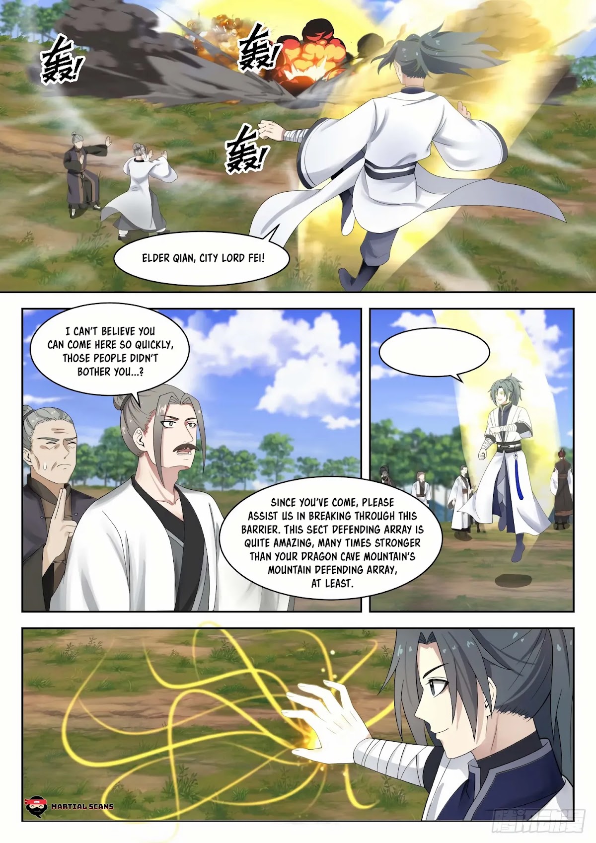 Martial Peak Chapter 1337 - Page 6