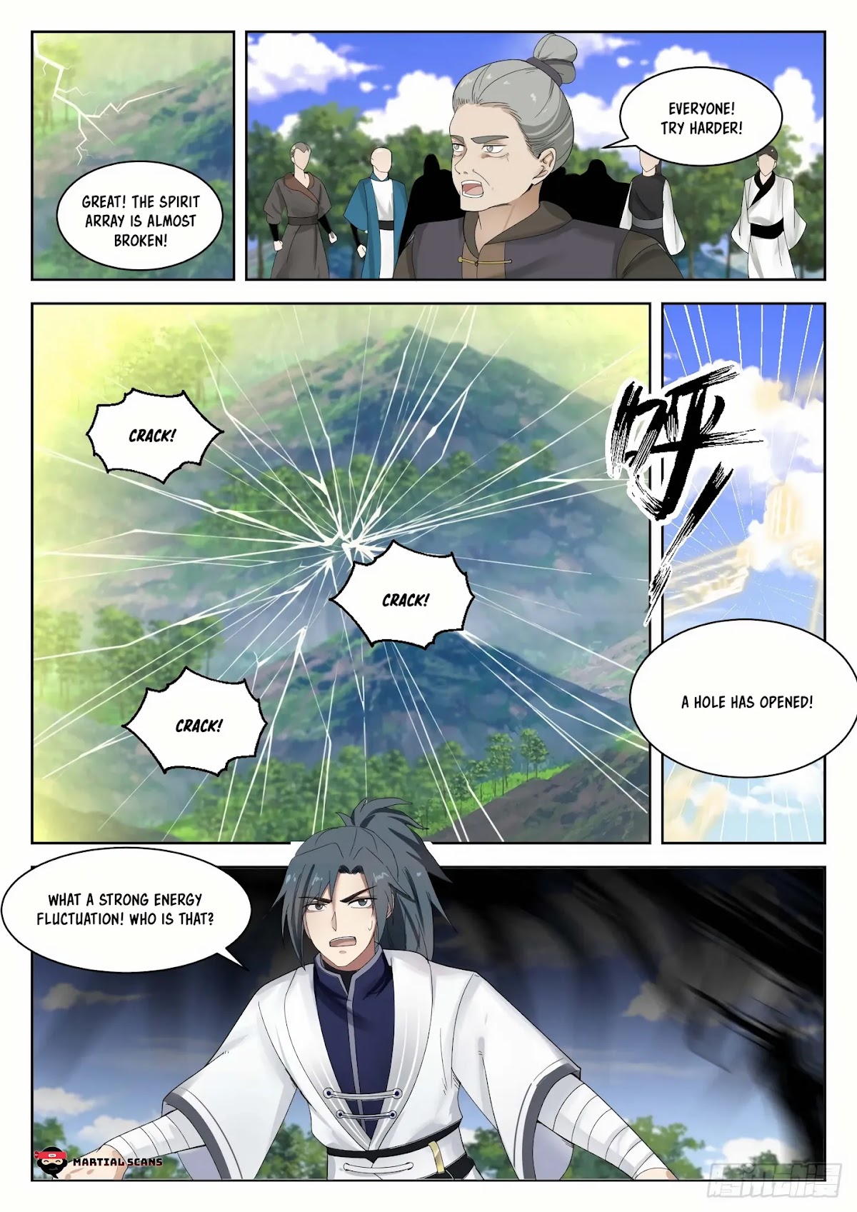 Martial Peak Chapter 1337 - Page 9
