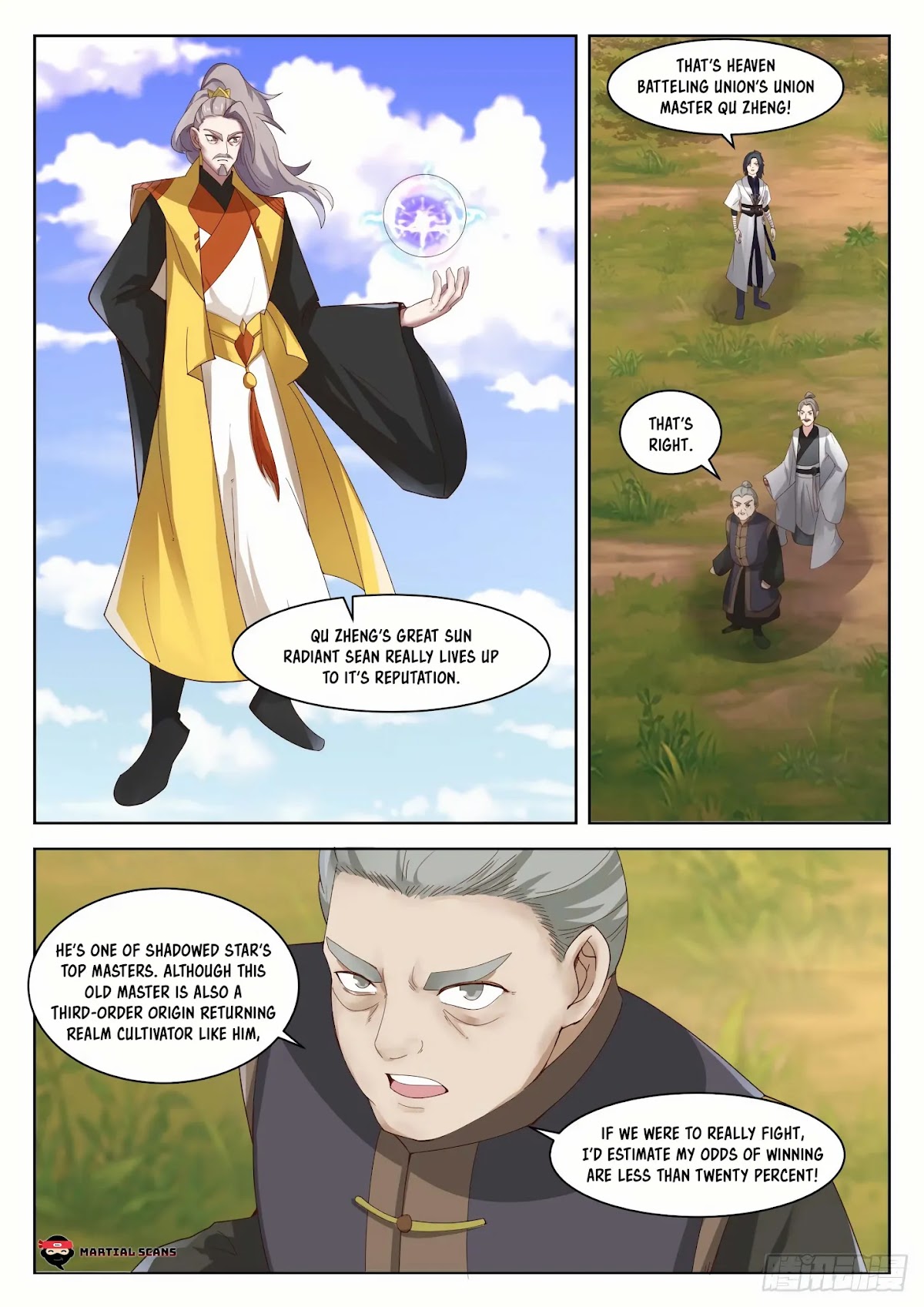Martial Peak Chapter 1337 - Page 10