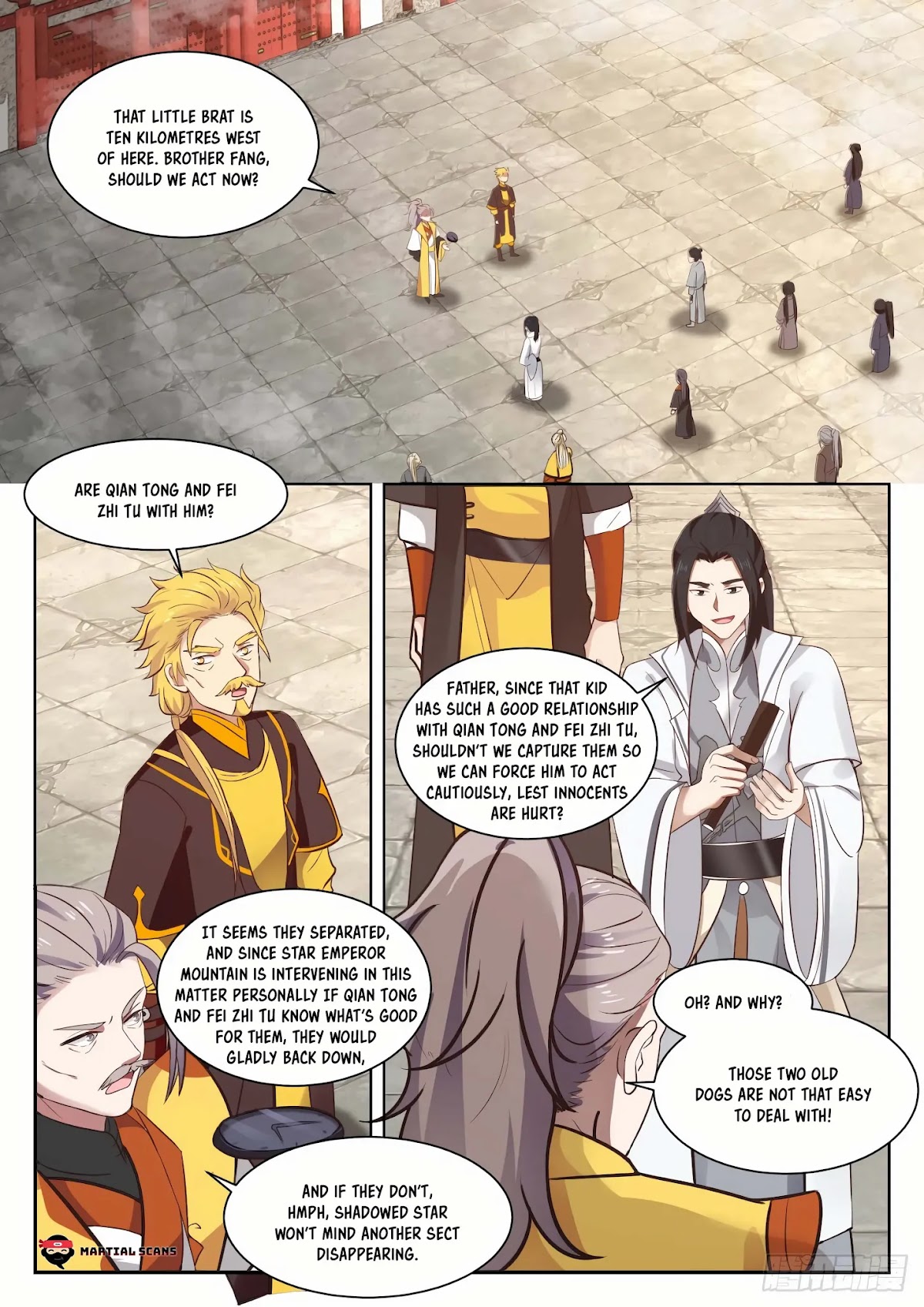 Martial Peak Chapter 1338 - Page 2