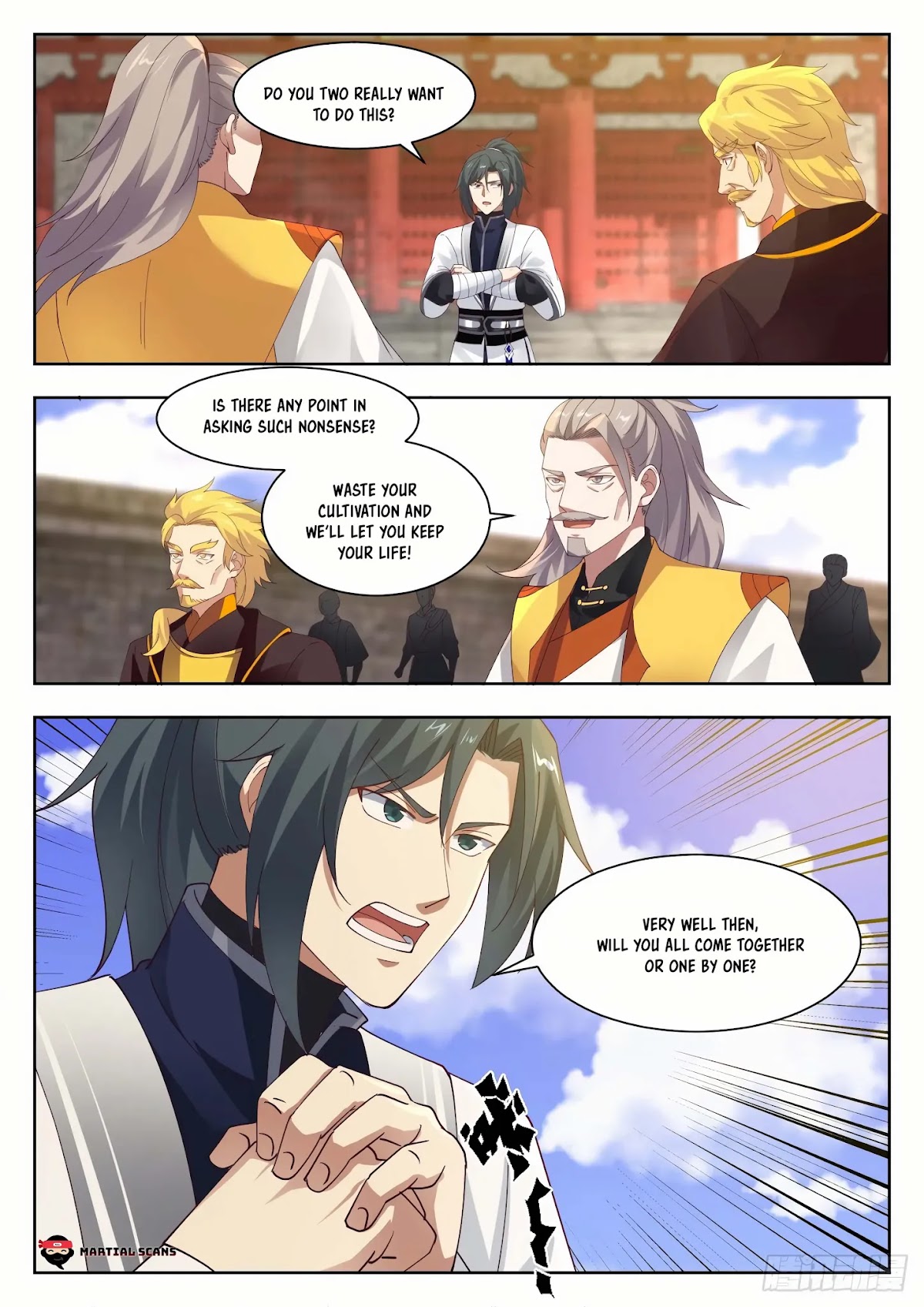 Martial Peak Chapter 1338 - Page 11