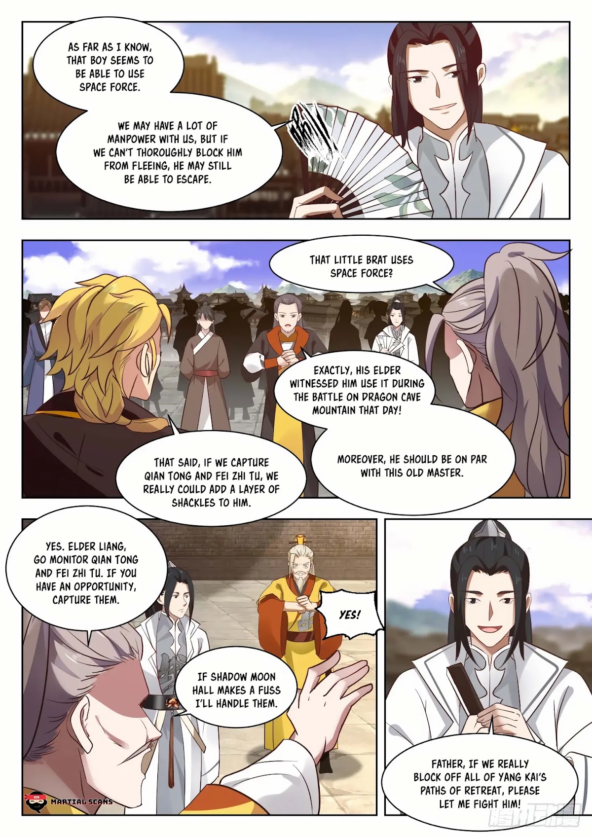 Martial Peak Chapter 1338 - Page 3