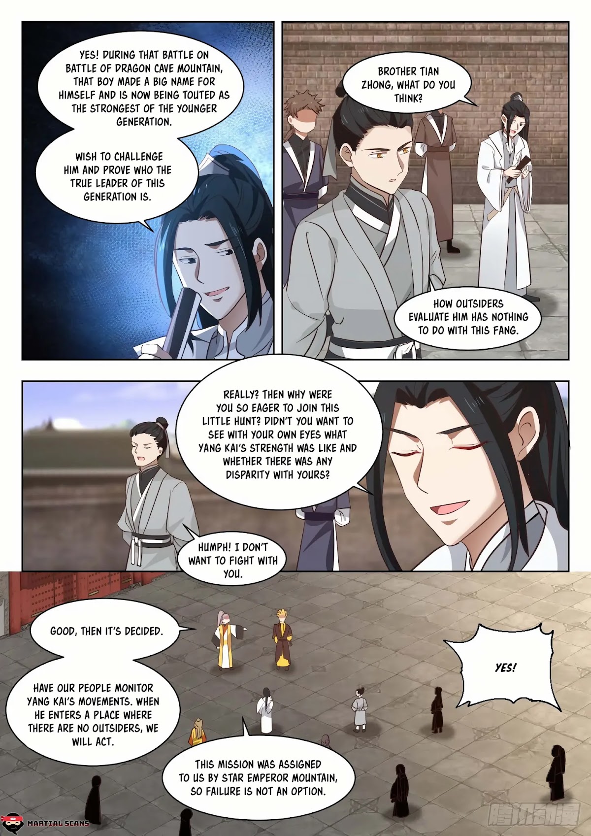Martial Peak Chapter 1338 - Page 4