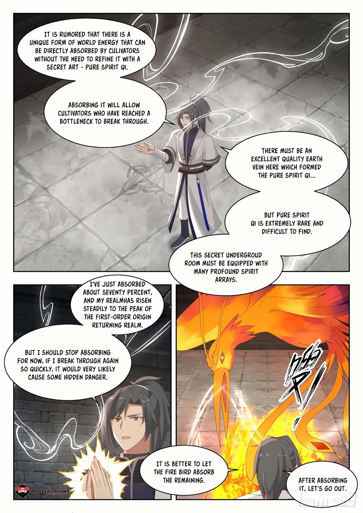 Martial Peak Chapter 1338 - Page 6