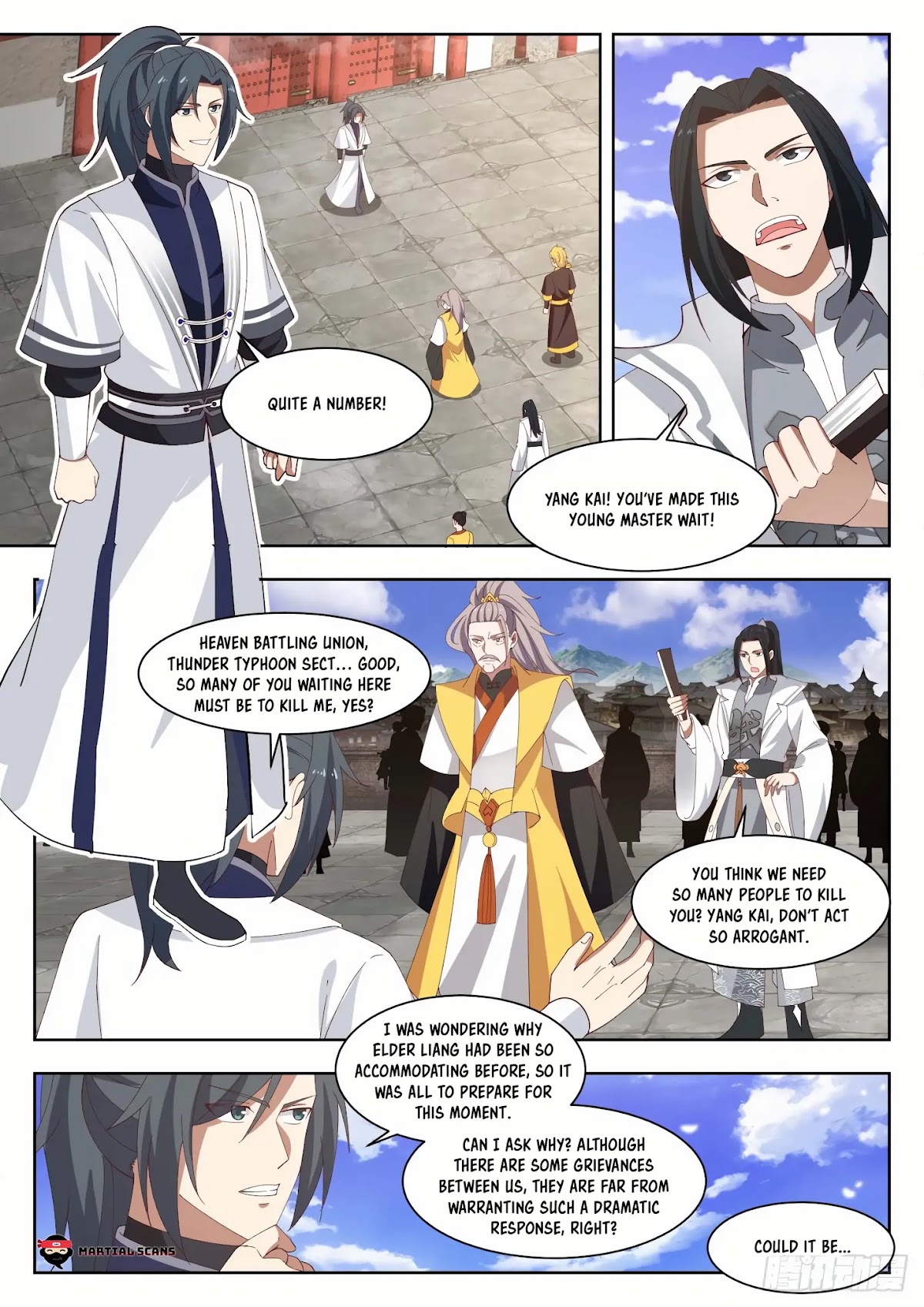 Martial Peak Chapter 1338 - Page 8