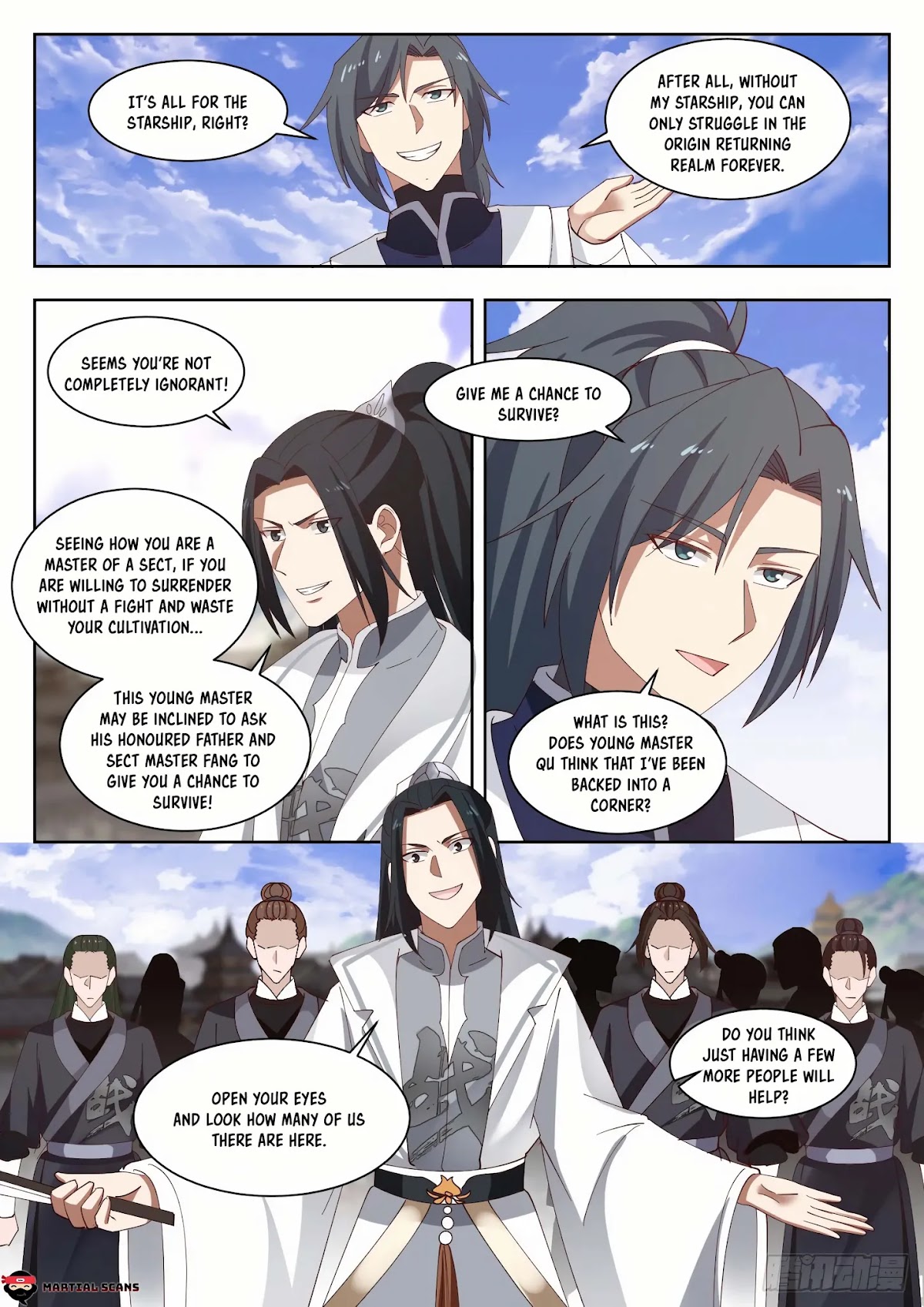 Martial Peak Chapter 1338 - Page 9