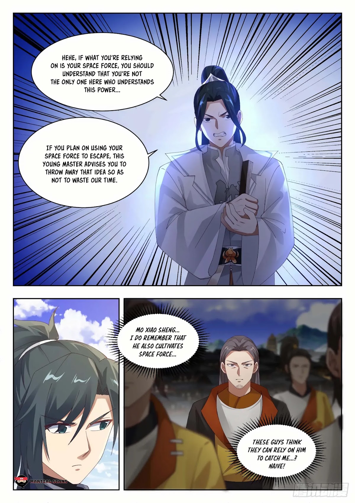 Martial Peak Chapter 1338 - Page 10