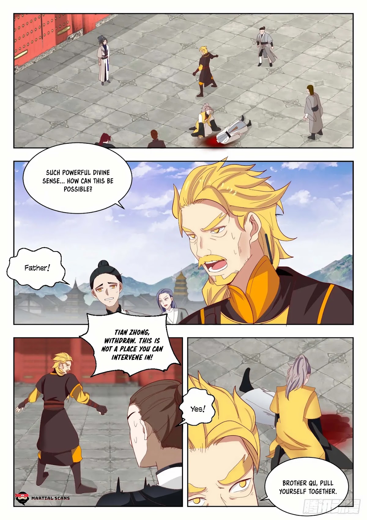 Martial Peak Chapter 1339 - Page 2