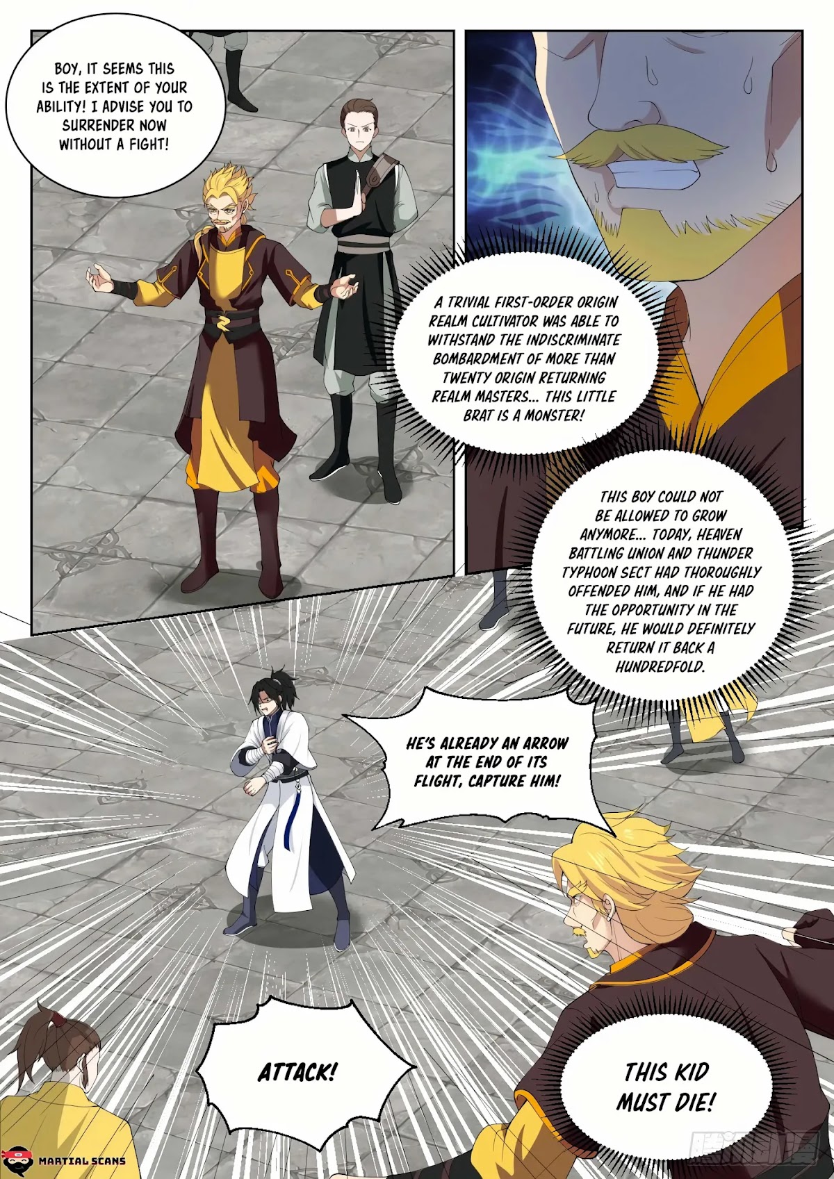 Martial Peak Chapter 1339 - Page 13