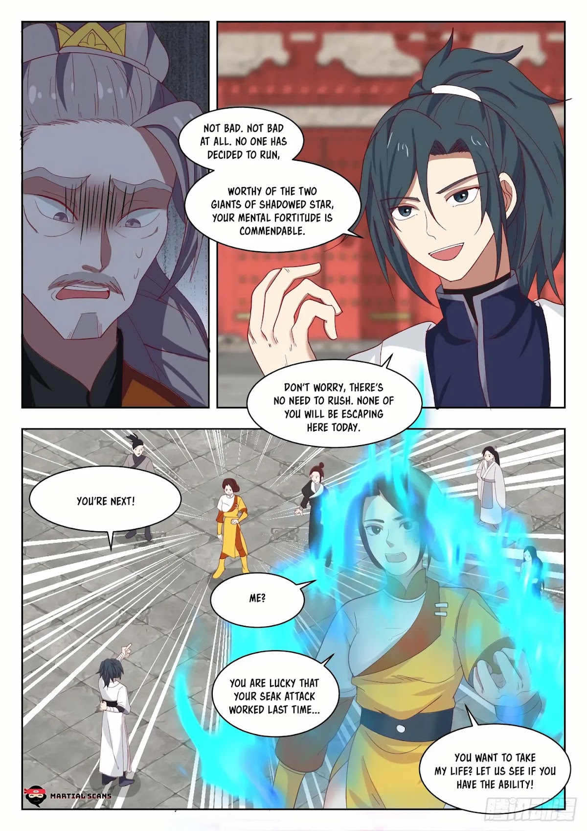 Martial Peak Chapter 1339 - Page 3