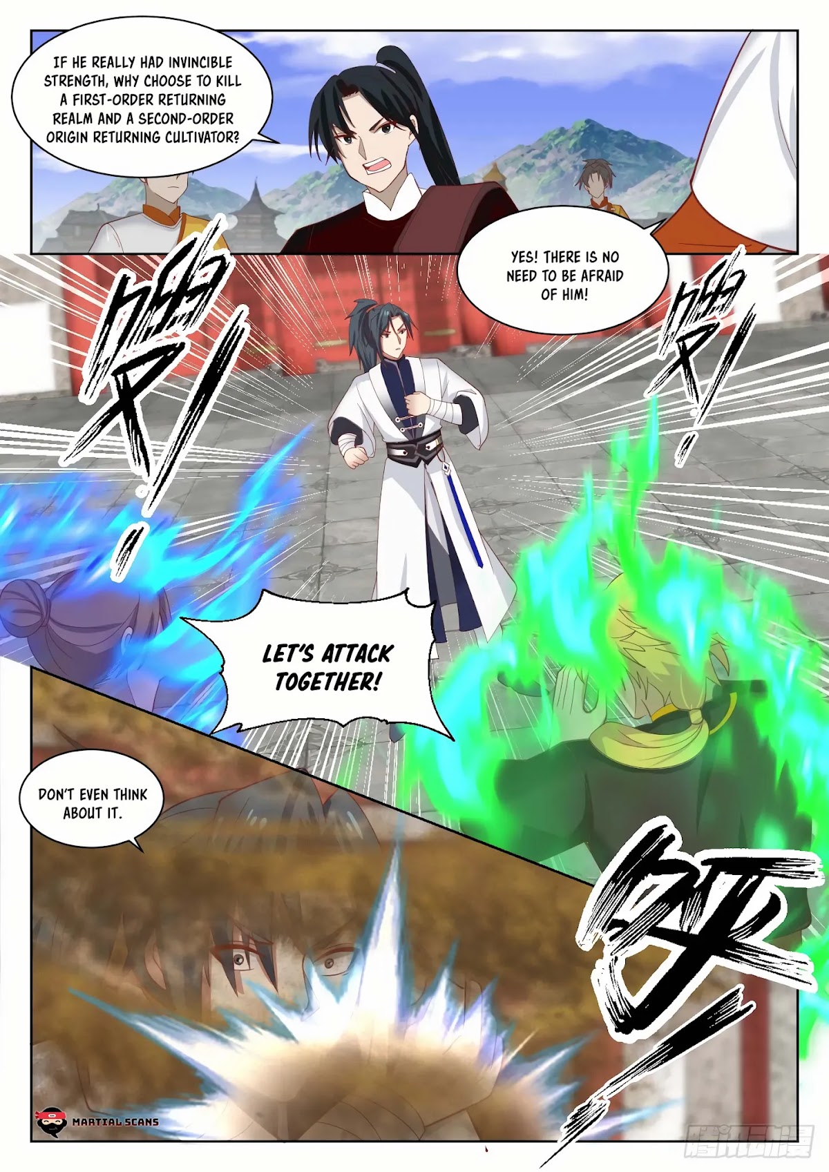 Martial Peak Chapter 1339 - Page 8