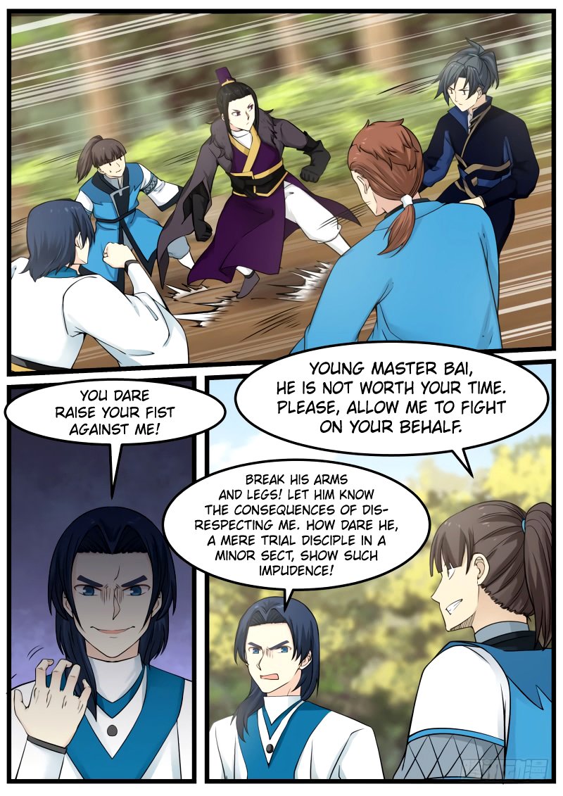Martial Peak Chapter 134 - Page 11