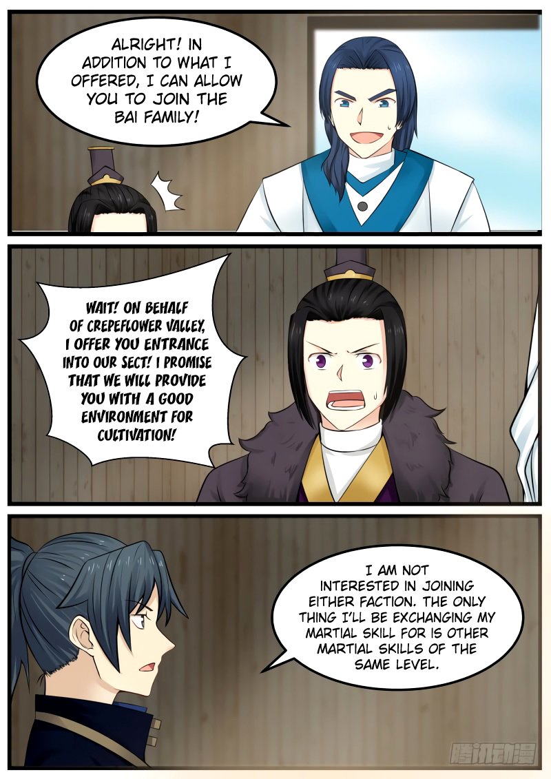 Martial Peak Chapter 134 - Page 7