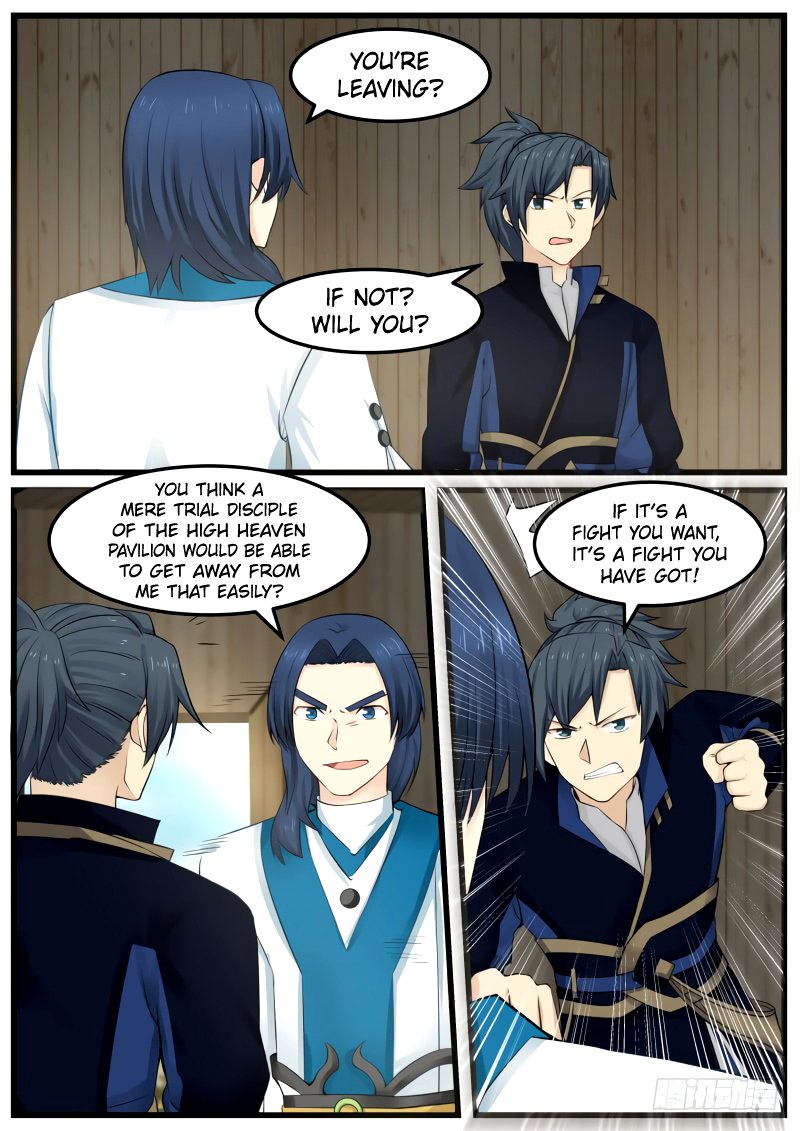 Martial Peak Chapter 134 - Page 9