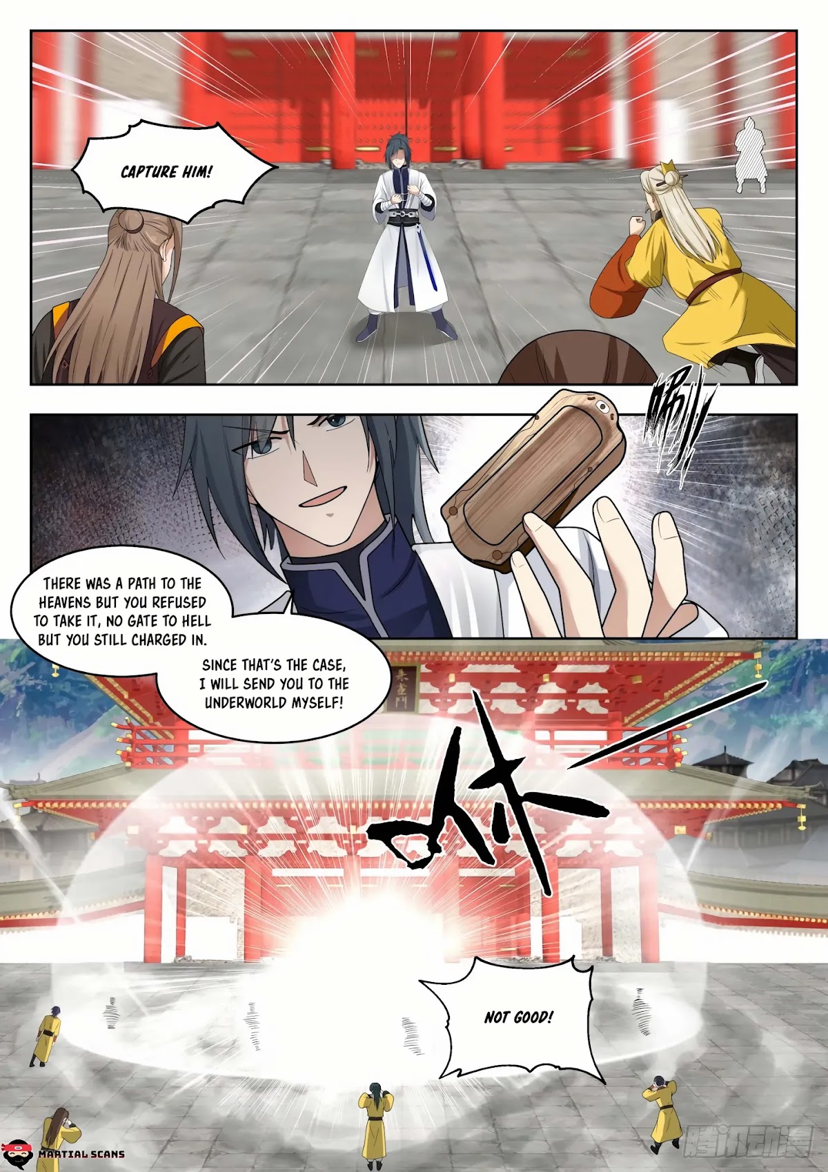 Martial Peak Chapter 1340 - Page 2