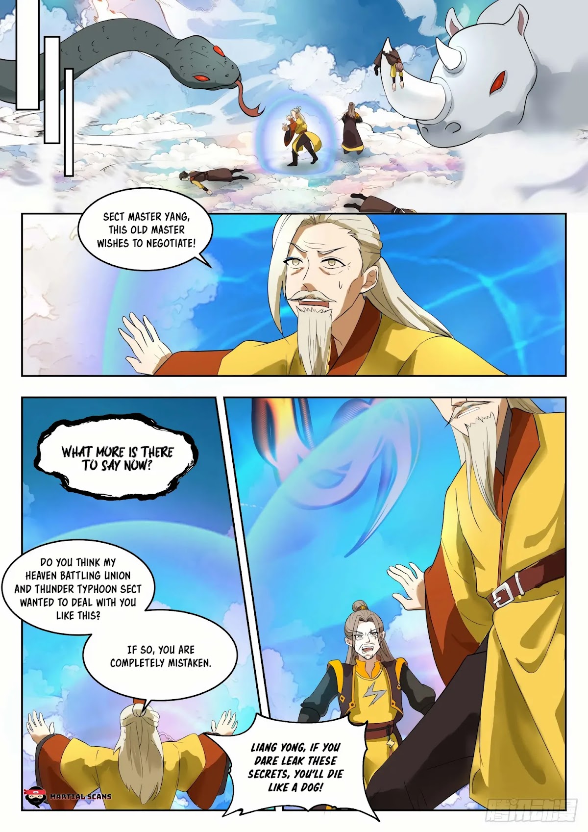 Martial Peak Chapter 1340 - Page 12