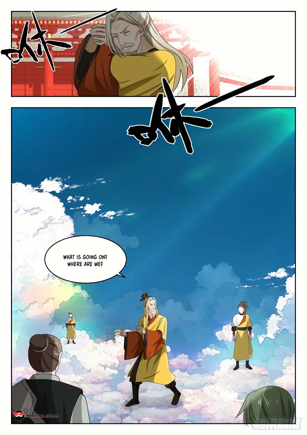 Martial Peak Chapter 1340 - Page 3