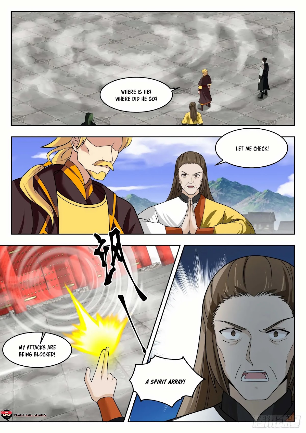 Martial Peak Chapter 1340 - Page 4