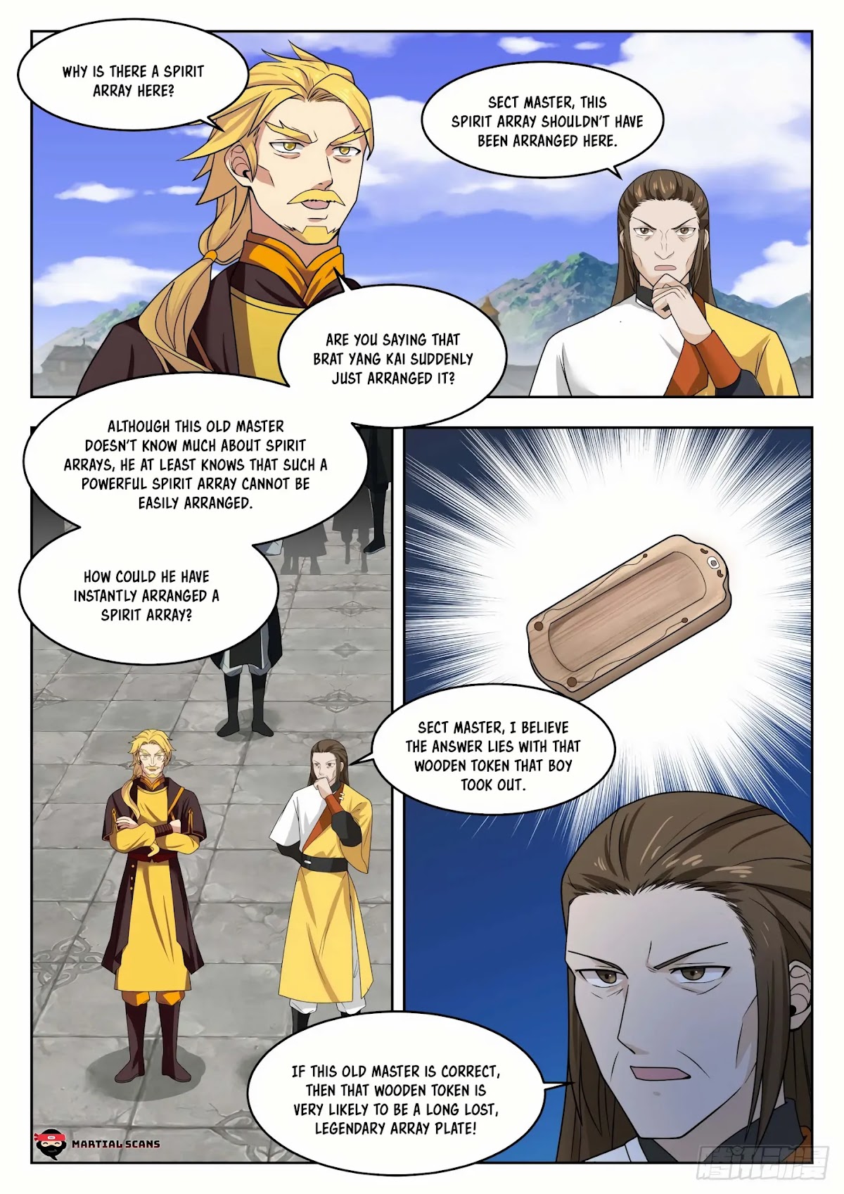 Martial Peak Chapter 1340 - Page 5