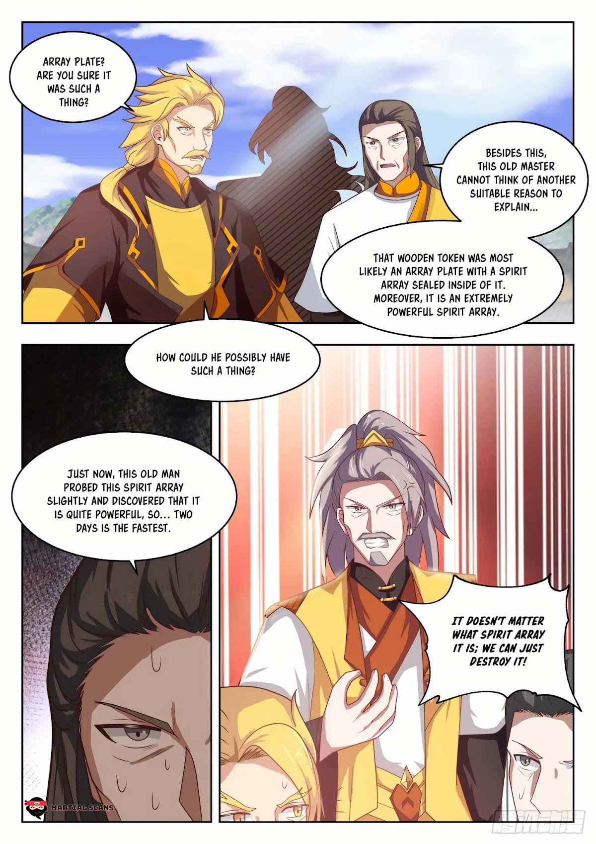 Martial Peak Chapter 1340 - Page 6