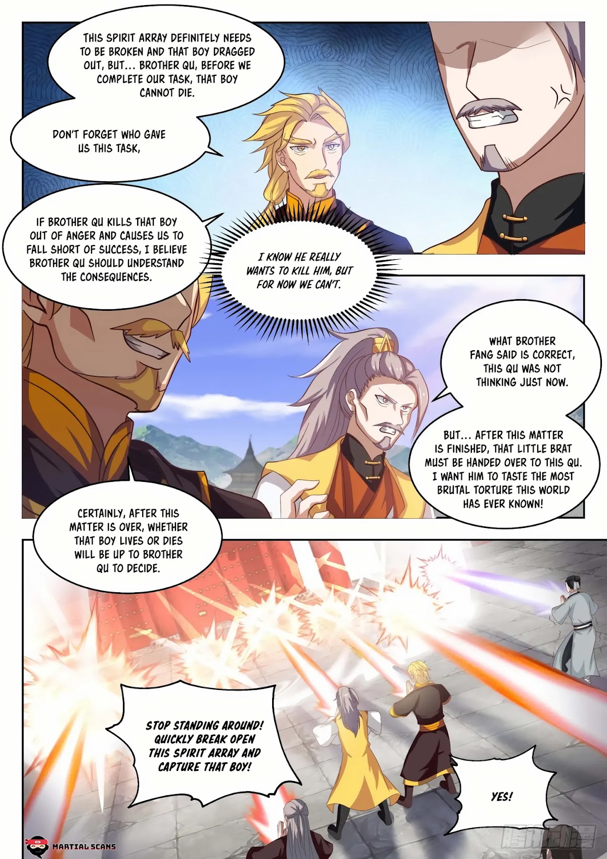 Martial Peak Chapter 1340 - Page 7