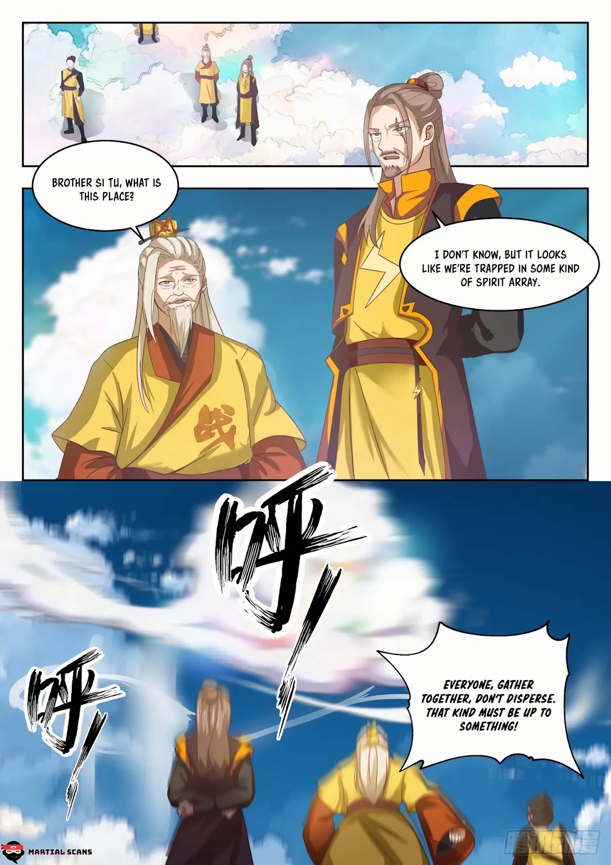 Martial Peak Chapter 1340 - Page 8