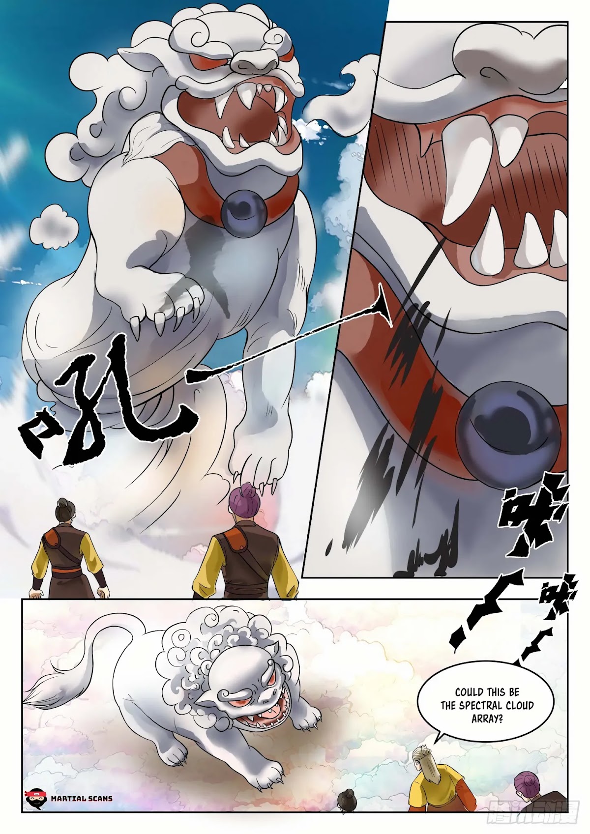Martial Peak Chapter 1340 - Page 10