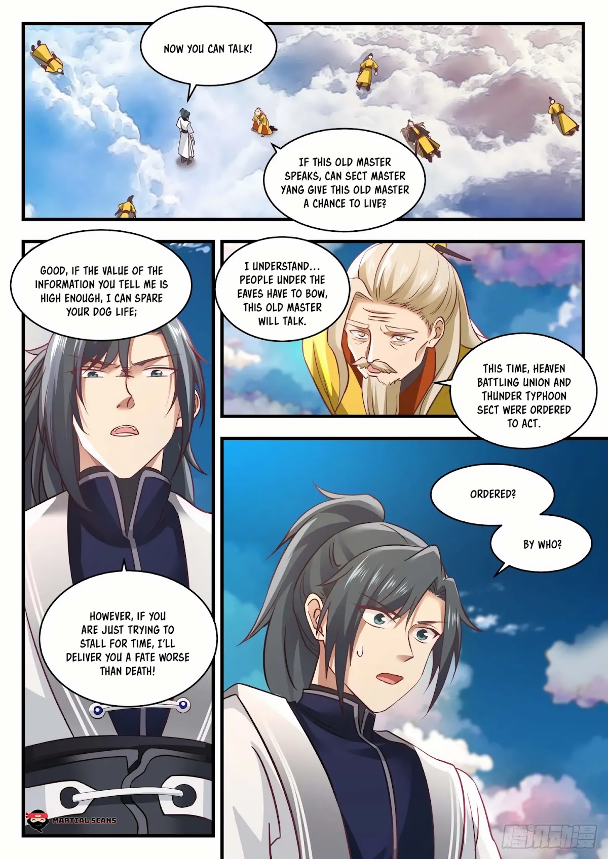 Martial Peak Chapter 1341 - Page 2
