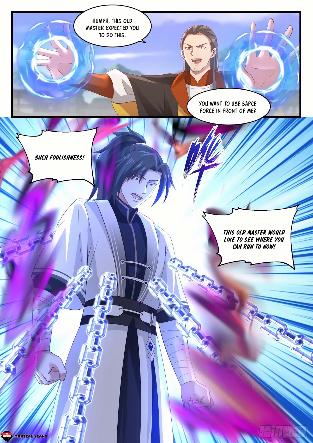 Martial Peak Chapter 1341 - Page 13