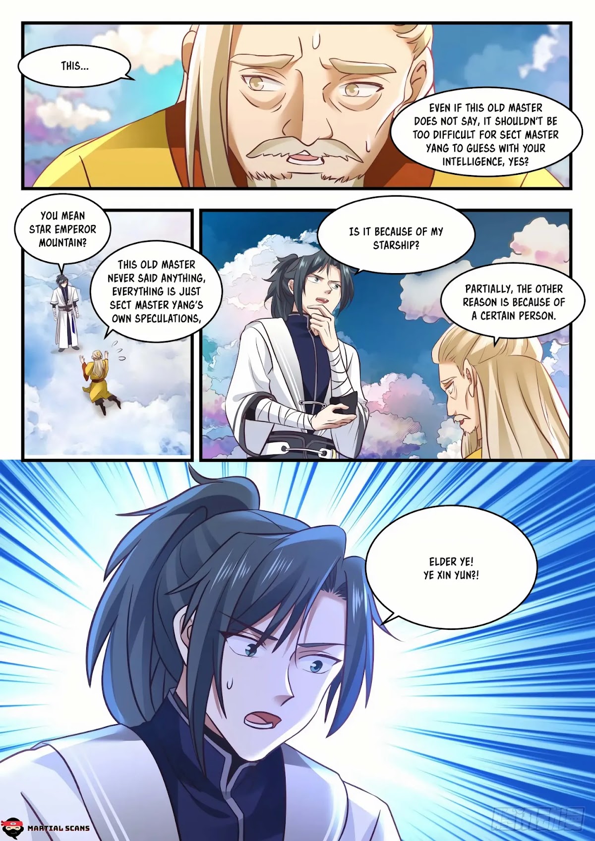 Martial Peak Chapter 1341 - Page 3