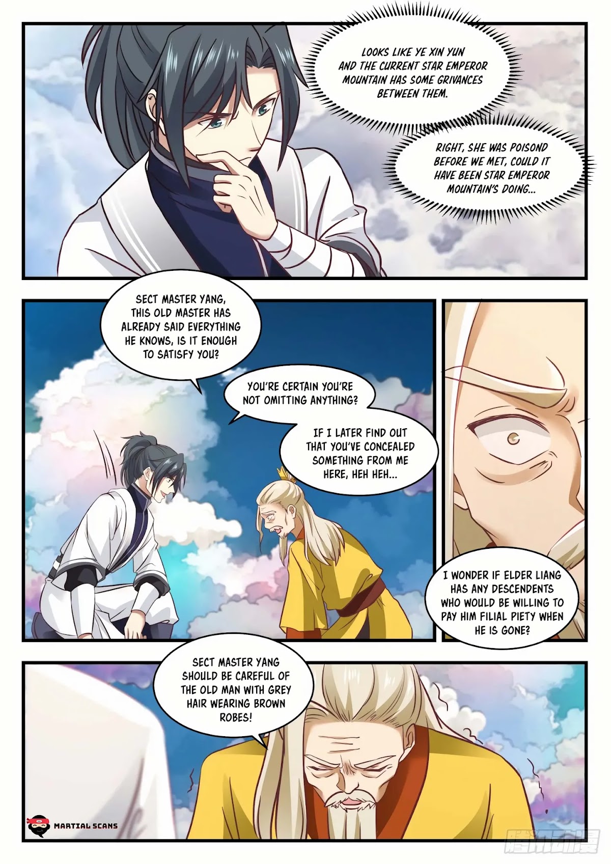 Martial Peak Chapter 1341 - Page 4
