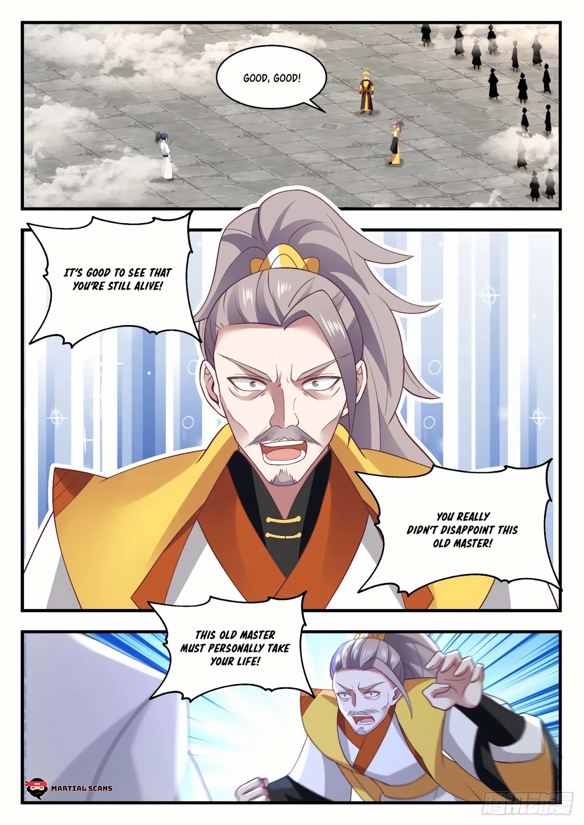 Martial Peak Chapter 1341 - Page 6