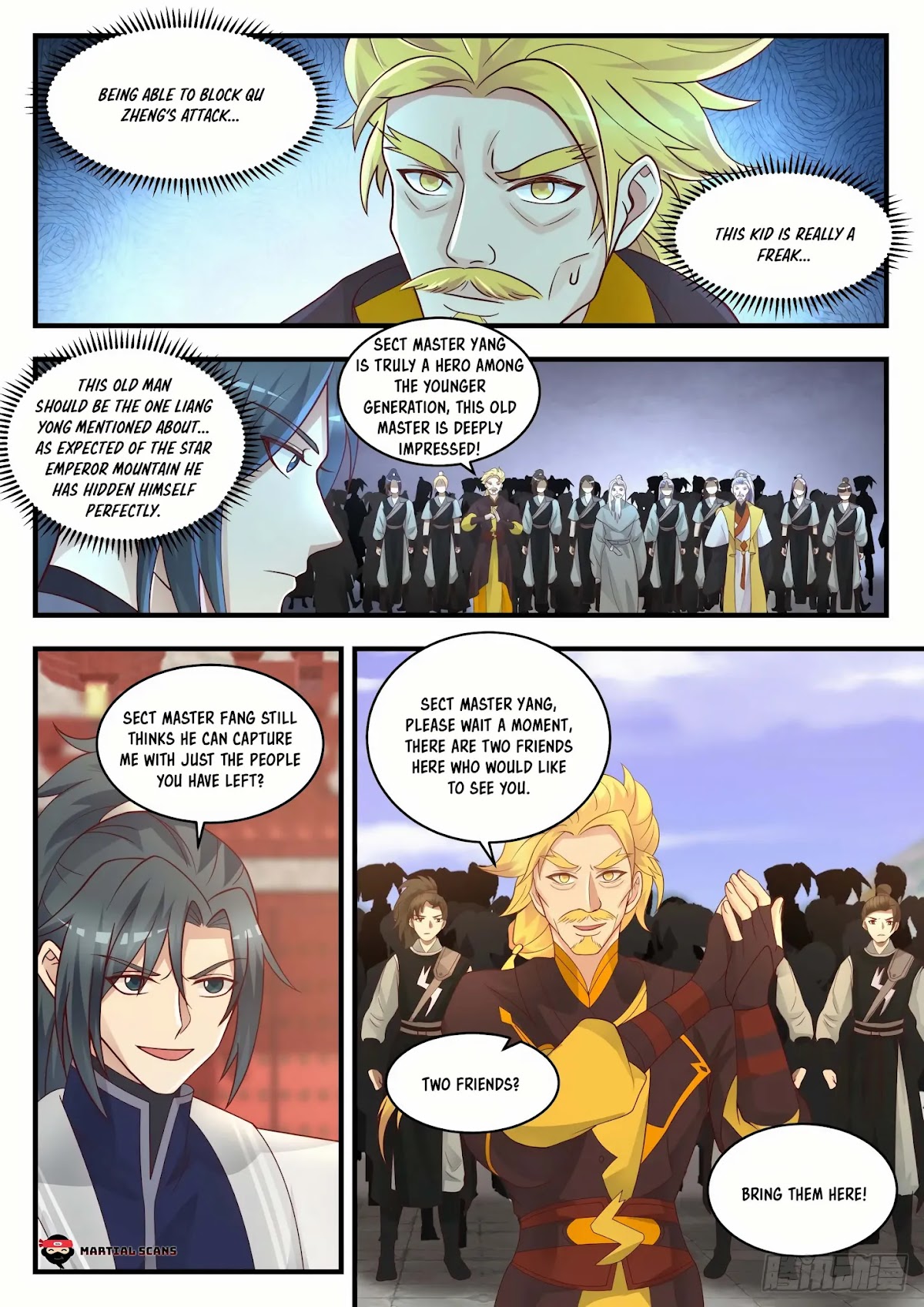 Martial Peak Chapter 1341 - Page 8