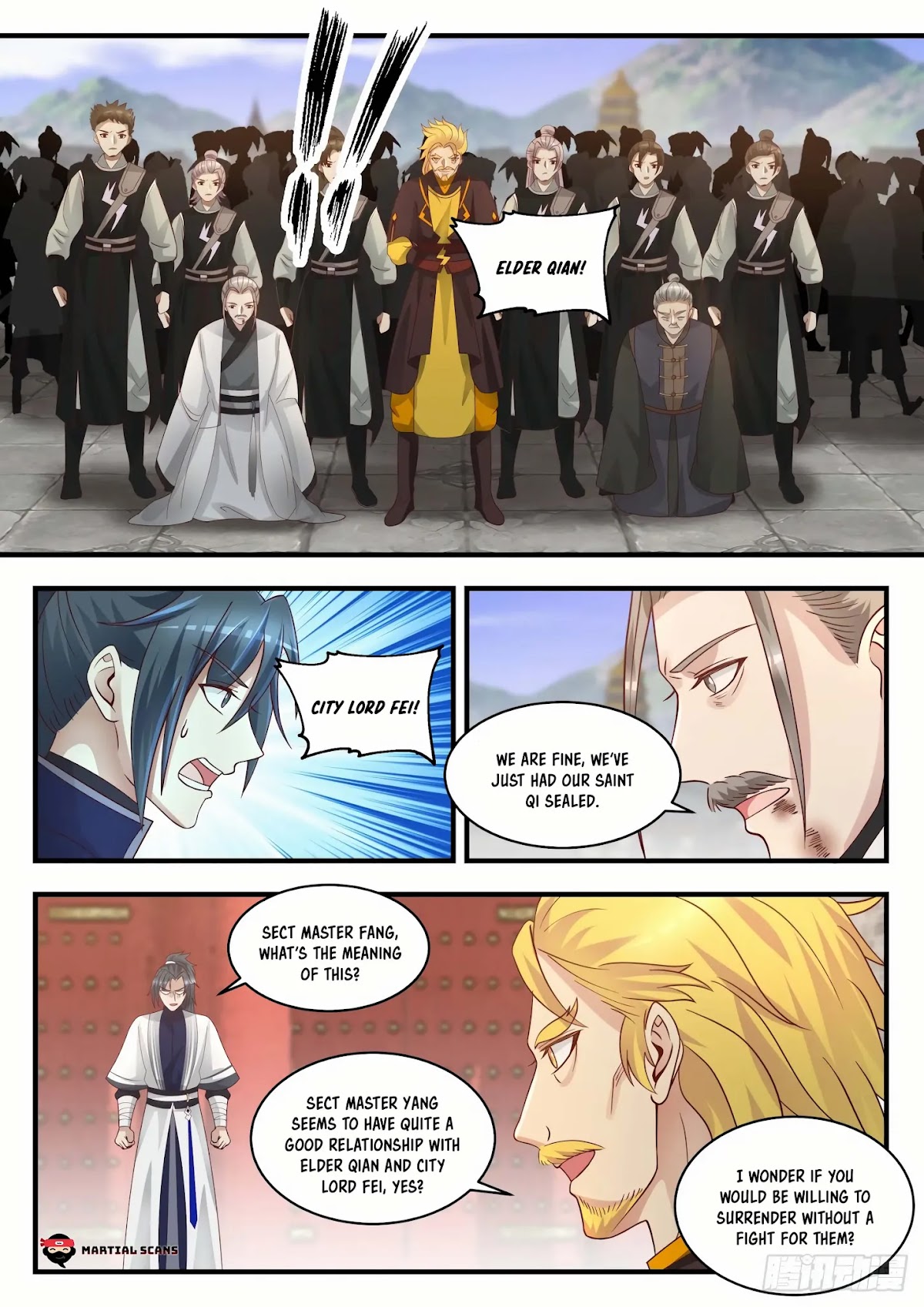 Martial Peak Chapter 1341 - Page 9