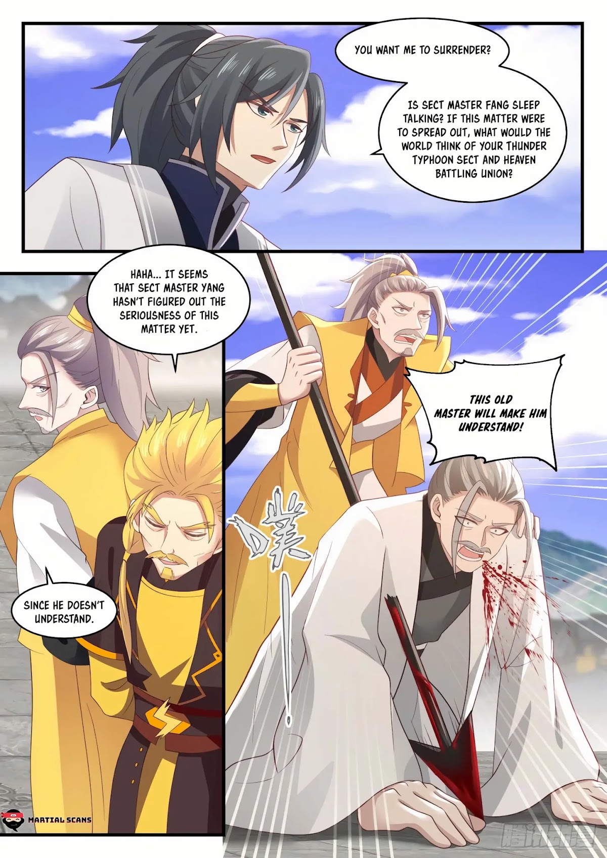 Martial Peak Chapter 1341 - Page 10