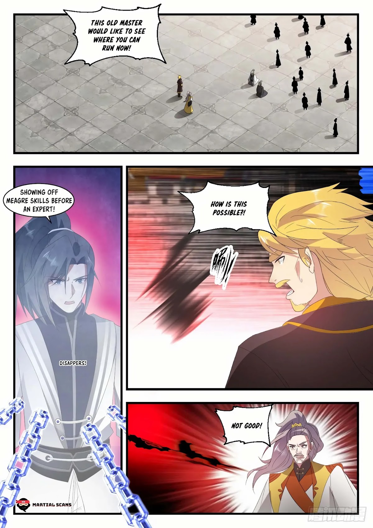 Martial Peak Chapter 1342 - Page 2