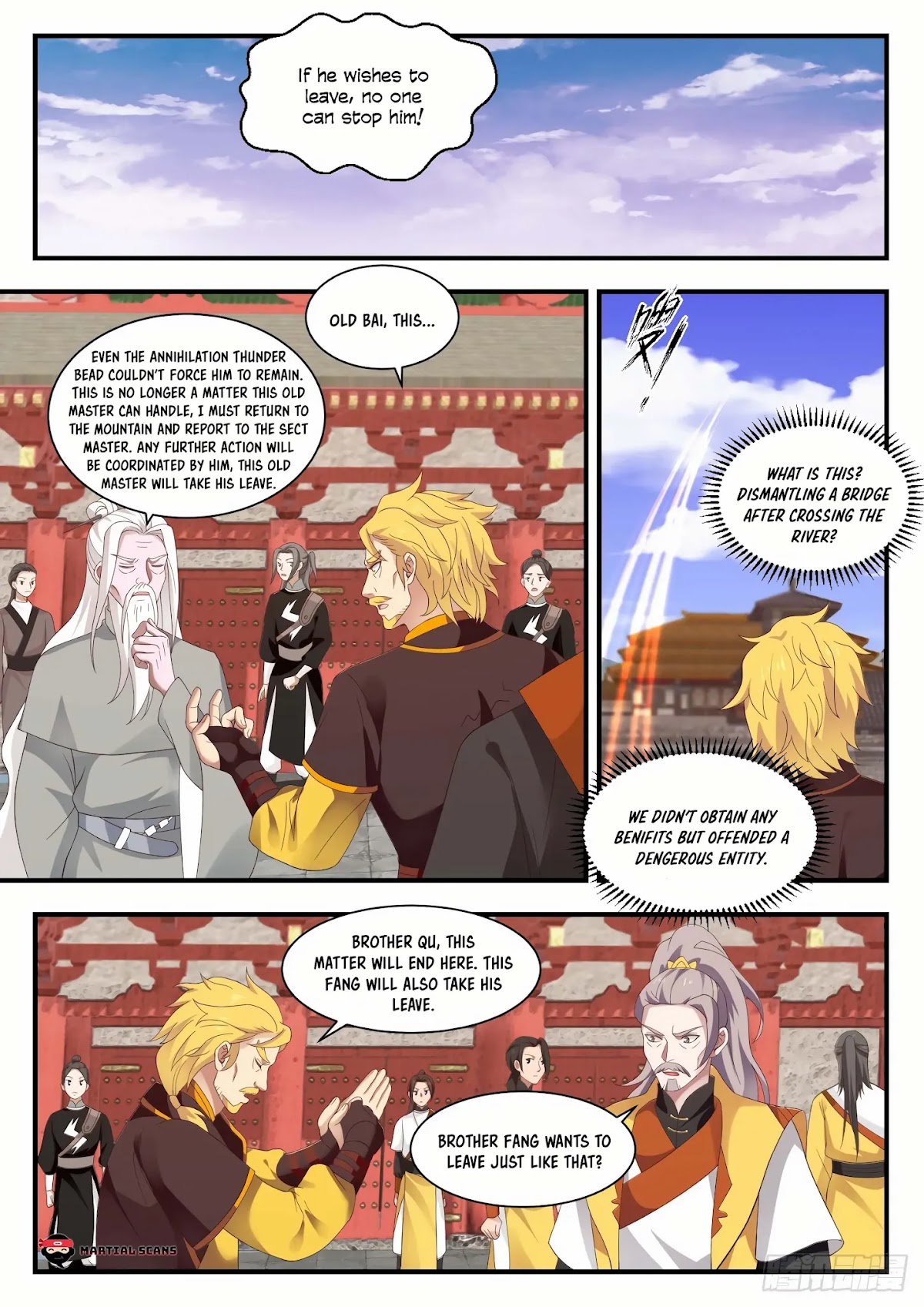 Martial Peak Chapter 1342 - Page 11