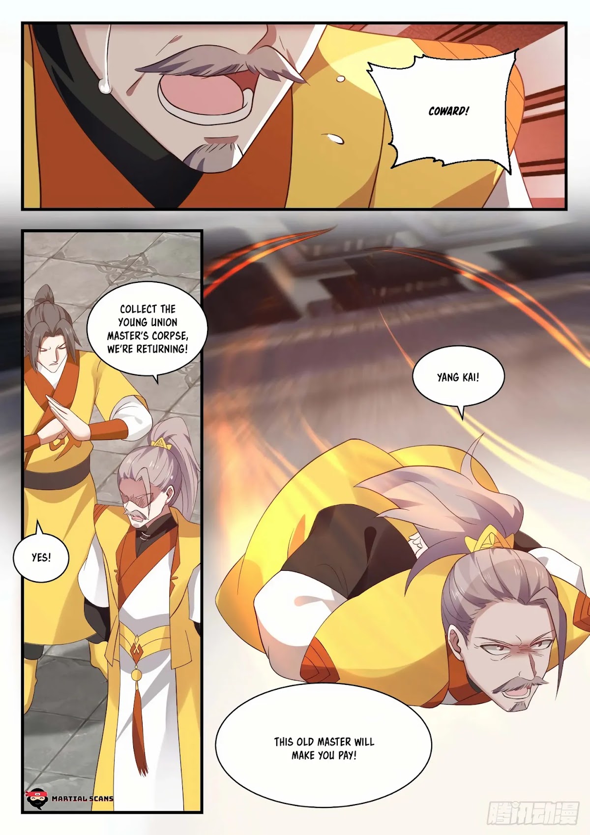 Martial Peak Chapter 1342 - Page 13