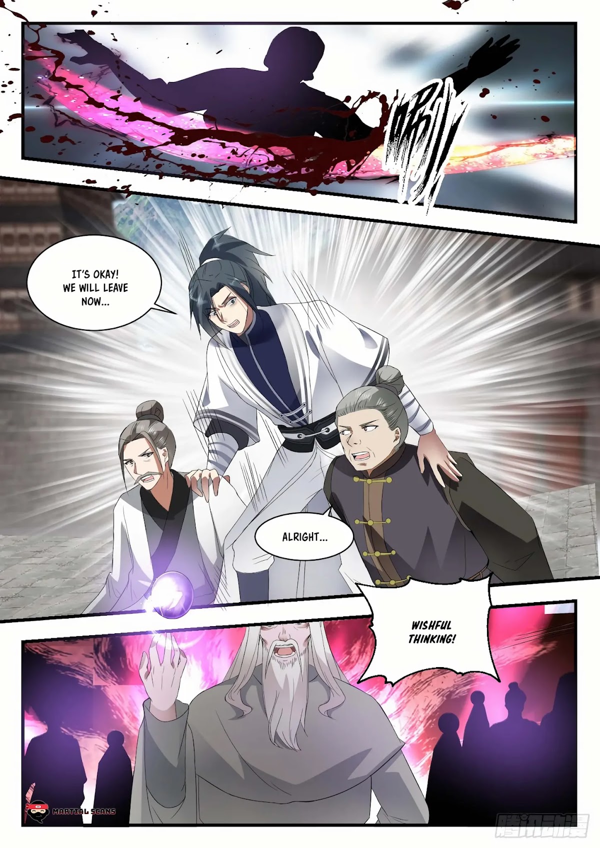 Martial Peak Chapter 1342 - Page 4
