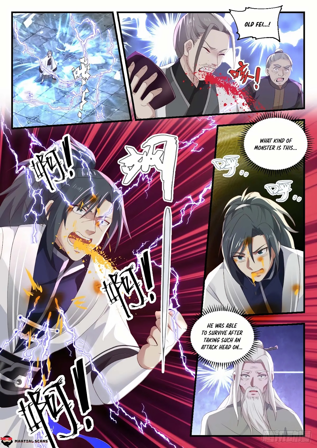 Martial Peak Chapter 1342 - Page 8