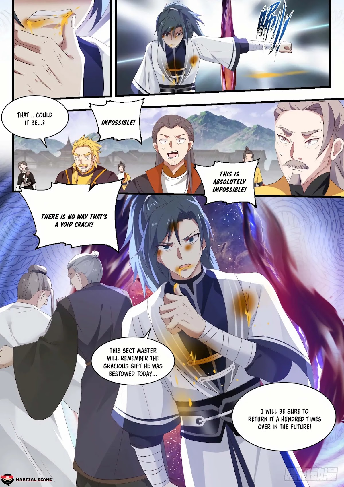 Martial Peak Chapter 1342 - Page 9