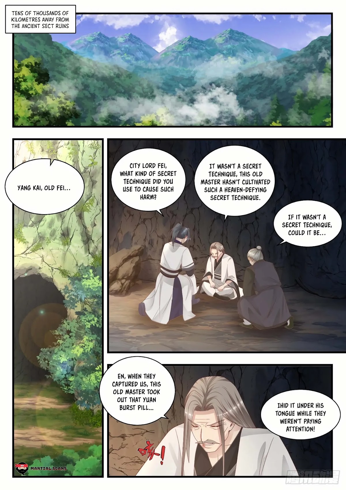 Martial Peak Chapter 1343 - Page 2