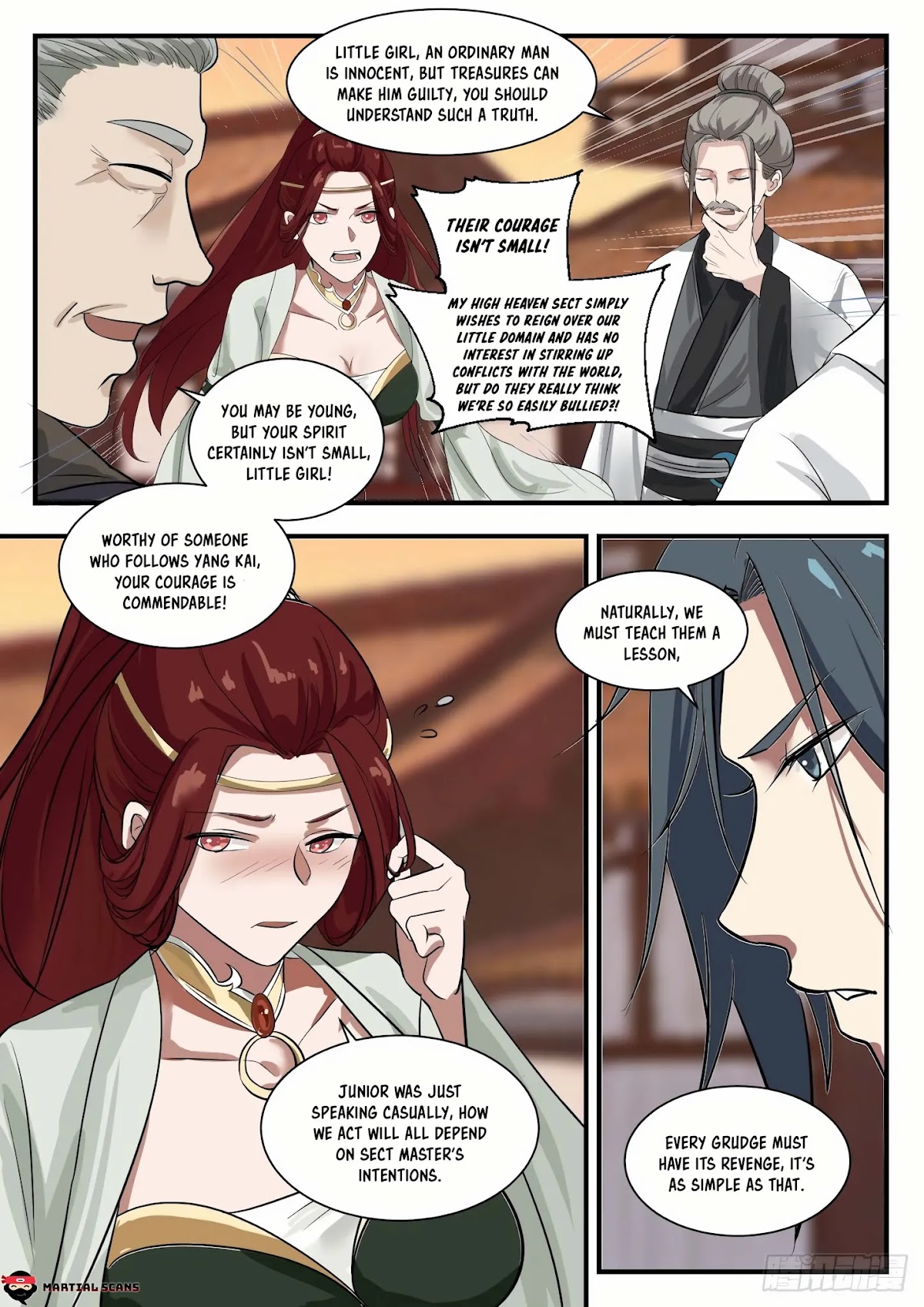 Martial Peak Chapter 1343 - Page 11