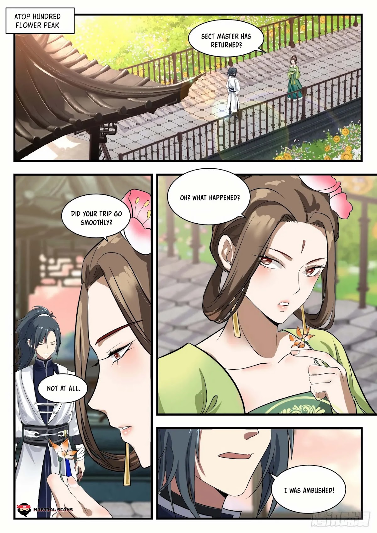 Martial Peak Chapter 1343 - Page 12