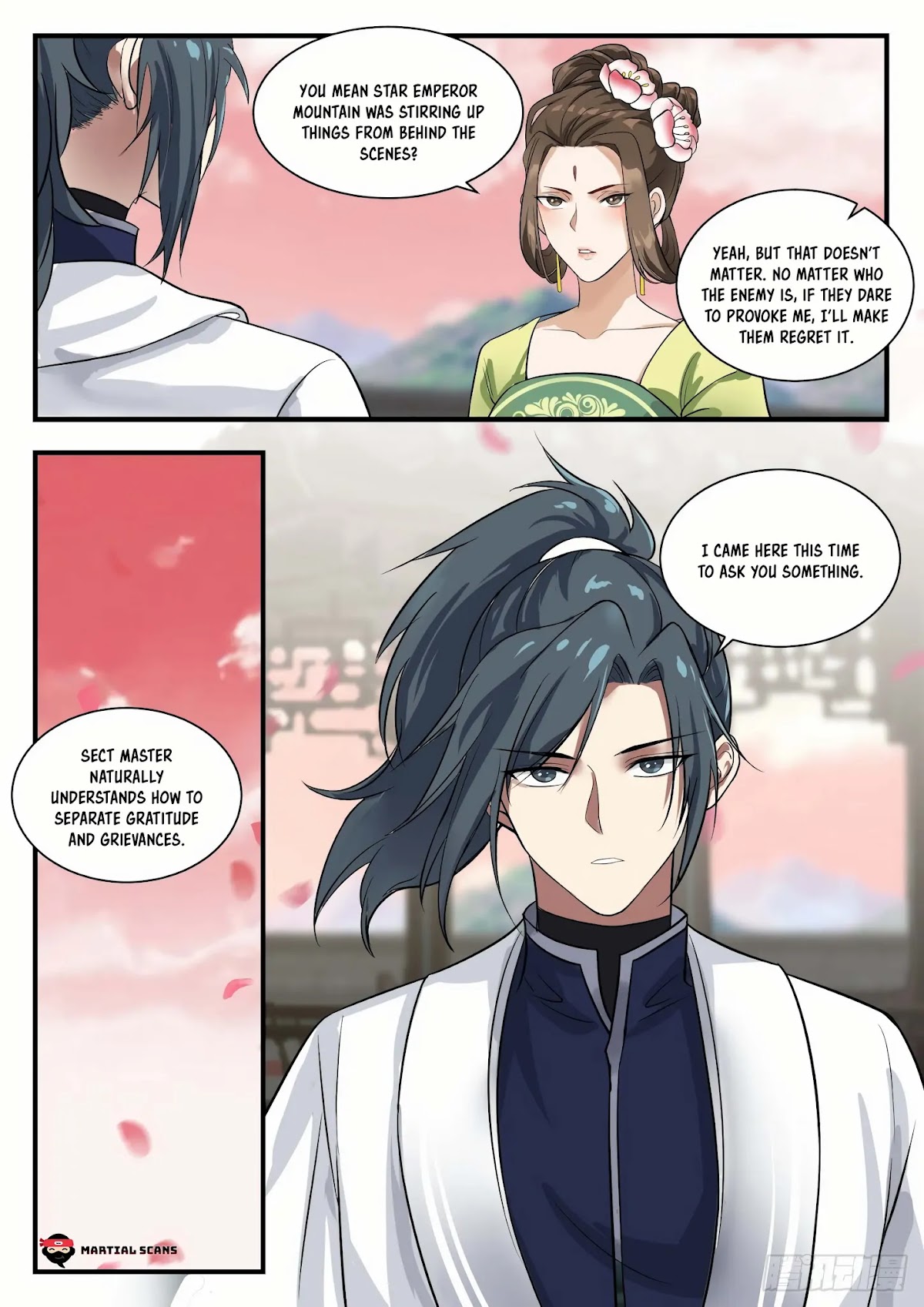 Martial Peak Chapter 1343 - Page 13