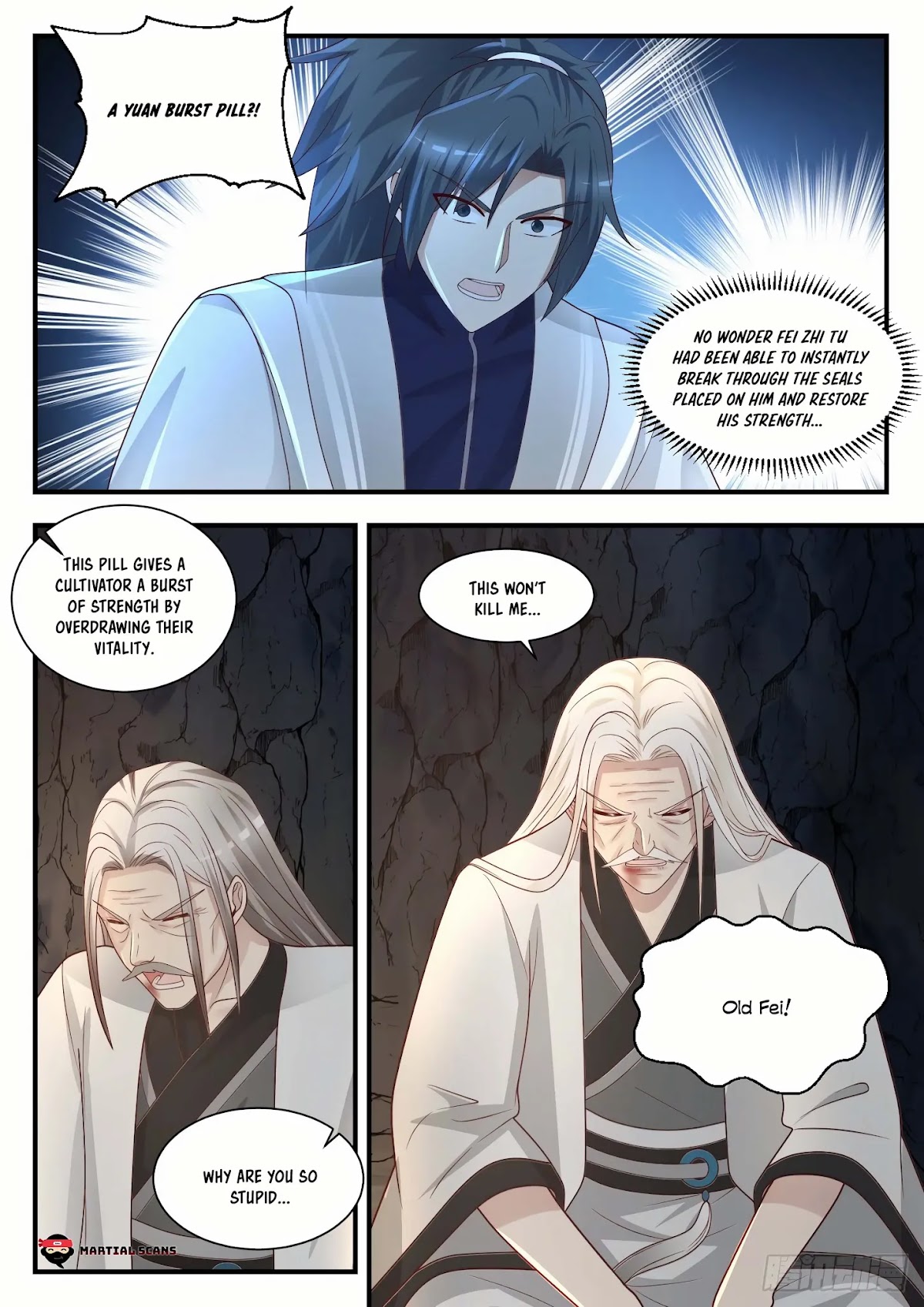 Martial Peak Chapter 1343 - Page 3
